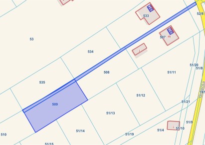 działka na sprzedaż - Oświęcim (gw), Zaborze