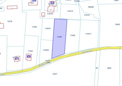 działka na sprzedaż - Wieprz, Nidek