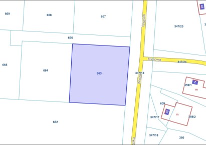 działka na sprzedaż - Zator (gw), Laskowa